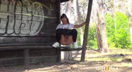 Got 2 Pee are proud to present you with a xxx photos featuring Naomi Bennet in watersport fantasy